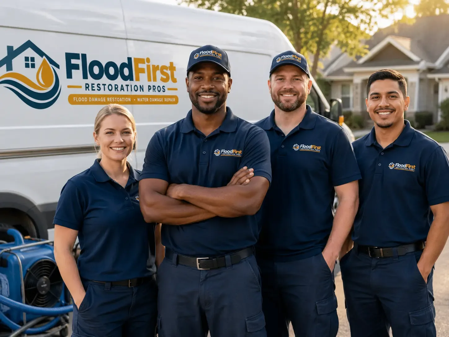 Flood Damage Restoration company in Forest Ranch, CA