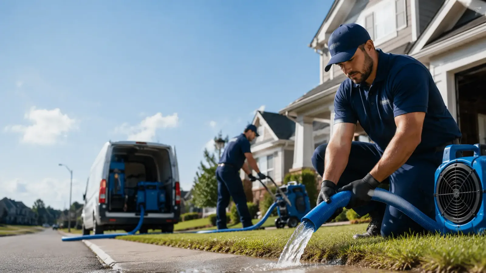 Flood Damage Restoration in Forest Ranch, CA